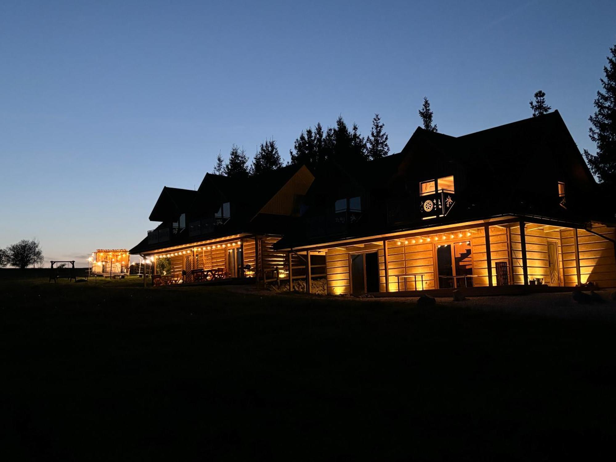 Na Starej Drodze Villa Ciche  Bagian luar foto